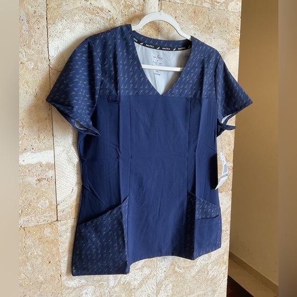 NAUTICA Women’s Top Scrubs - Picture 5 of 7